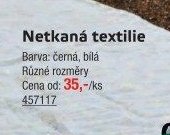 Netkaná textilie - UNI HOBBY akcniletaky.com