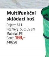 Multifunkční skládací koš - UNI HOBBY akcniletaky.com