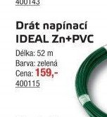 Drát napínací IDEAL Zn+PVC - UNI HOBBY akcniletaky.com