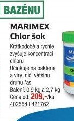 MARIMEX Chlor šok - UNI HOBBY akcniletaky.com