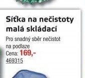 Síťka na nečistoty malá skládací - UNI HOBBY akcniletaky.com