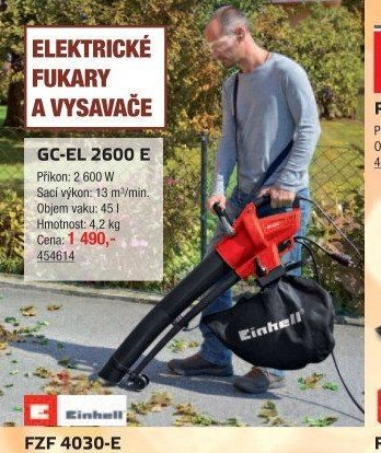 Einhell GC-EL 2600 E - UNI HOBBY akcniletaky.com