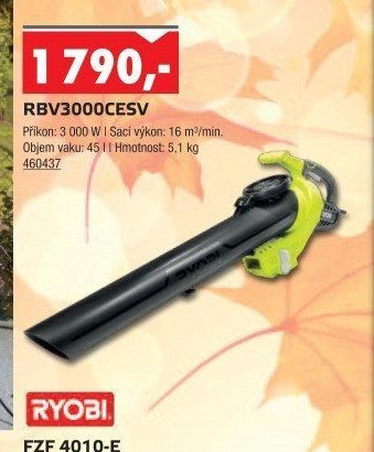 Ryobi RBV3000CESV - UNI HOBBY akcniletaky.com