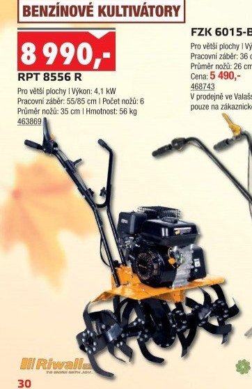 Riwall RPT 8556 R - UNI HOBBY akcniletaky.com