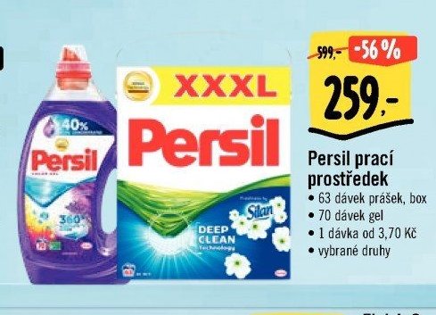 Persil prací prostředek