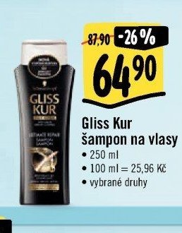 Gliss Kur šampon na vlasy
