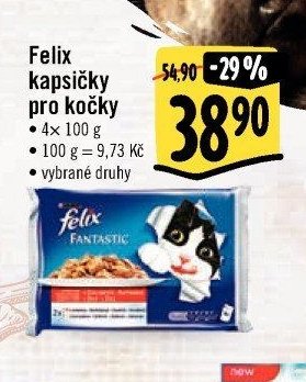Felix kapsičky pro kočky