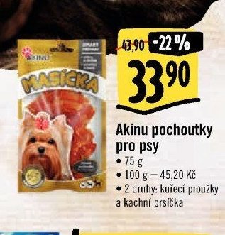 Akinu pochoutky pro psy