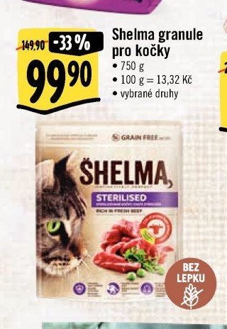 Shelma granule pro kočky