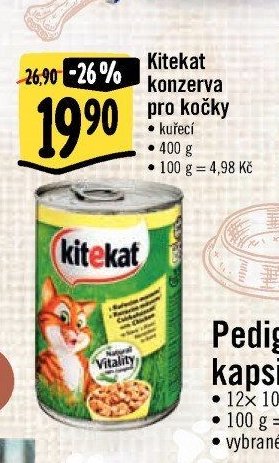 Kitekat konzerva pro kočky