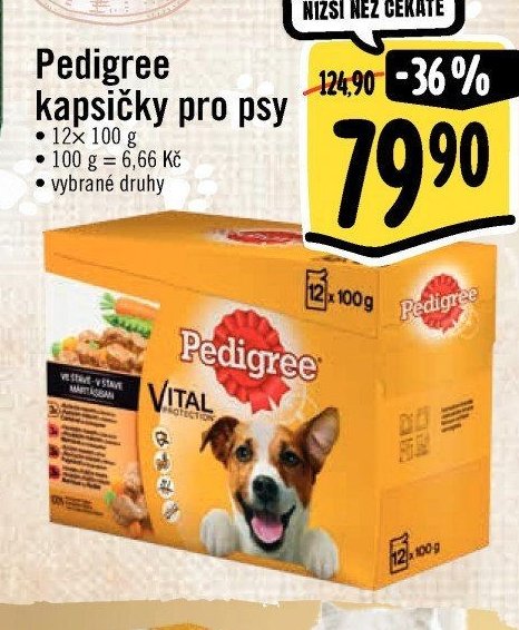 Pedigree kapsičky pro psy