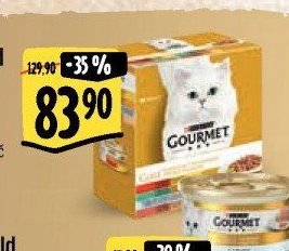 Gourmet Gold konzervičky pro kočky