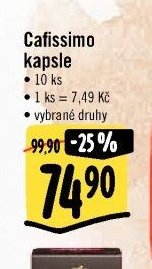 Cafissimo kapsle