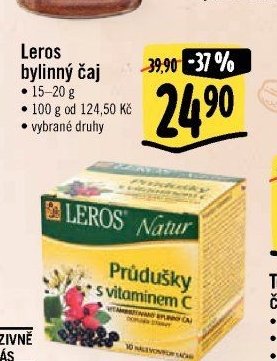 Leros bylinný čaj