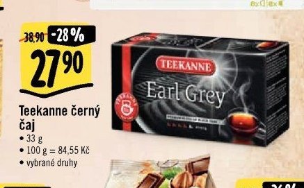 Teekanne černý čaj