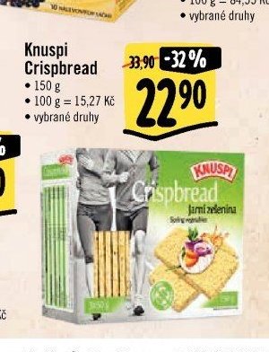 Knuspi Crispbread