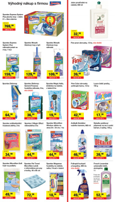 akční leták Šlak drogerie 29.9.2020-13.10.2020