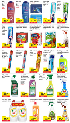 akční leták Šlak drogerie 29.9.2020-13.10.2020