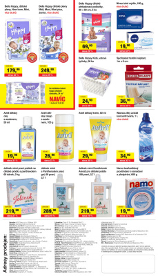 akční leták Šlak drogerie 29.9.2020-13.10.2020