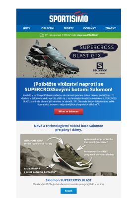 akční leták Sportisimo 29.9.2020-4.10.2020