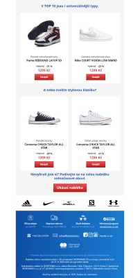 akční leták Sportisimo 27.9.2020-2.10.2020