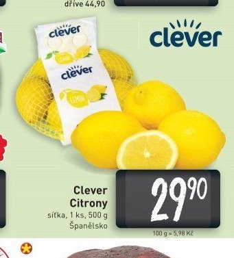 Clever Citrony