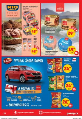 akční leták Penny Market 1.10.2020-14.10.2020