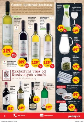 akční leták Penny Market 1.10.2020-14.10.2020