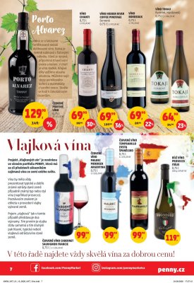 akční leták Penny Market 1.10.2020-14.10.2020