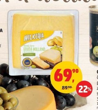 SÝR GOUDA MILKERIA 450 g