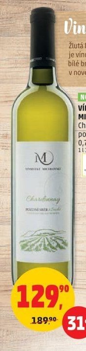 Vinselekt Michlovský Chardonnay