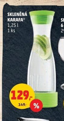 Skleněná karafa