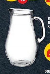Džbán Bistro skleněný