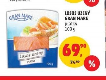 Losos uzeny Gran Mare