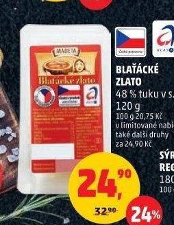 BLAŤÁCKÉ ZLATO
