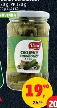 OKURKY KORNIŠONKY