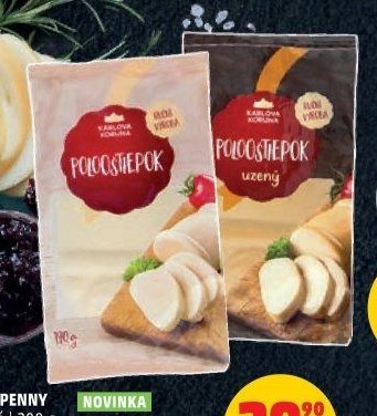 SÝR POLOOŠTIEPOK KARLOVA KORUNA