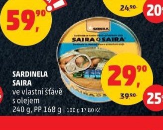 SARDINELA SAIRA