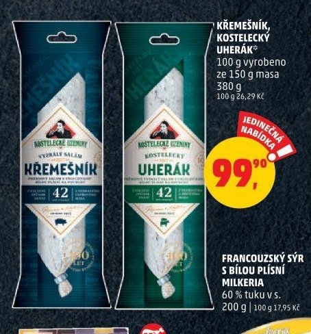 KŘEMEŠNÍK KOSTELECKÝ UHERÁK