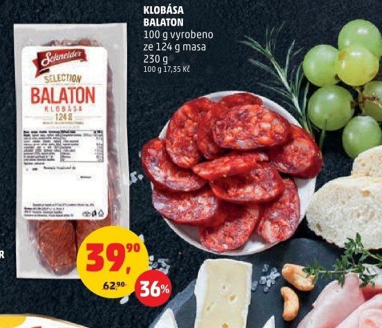 KLOBÁSA BALATON