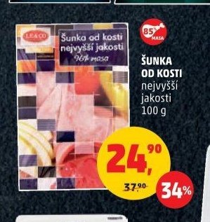 ŠUNKA OD KOSTI nejvyšší jakosti