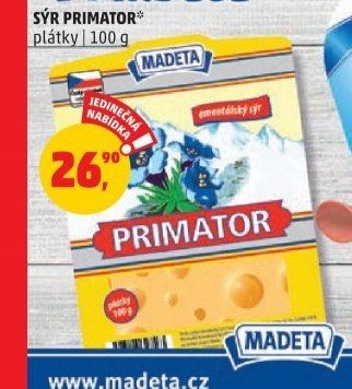 SÝR PRIMATOR