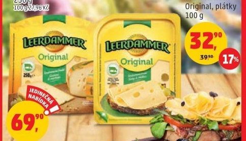 SÝR LEERDAMMER ORIGINAL