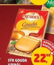 SÝR GOUDA UZENÁ
