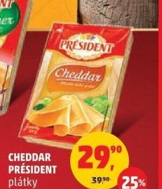 CHEDDAR PRÉSIDENT