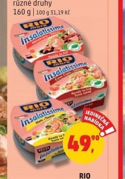 Tuňákový salát Rio Mare