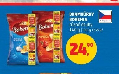 Brambůrky Bohemia