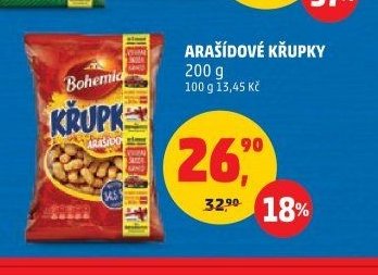 Arašídové křupky
