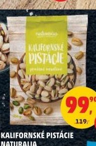 KALIFORNSKÉ PISTÁCIE NATURALIA nesolené pražené 250 g