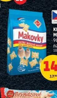 KREKRY MAKOVKY 90 g + 20 % navíc